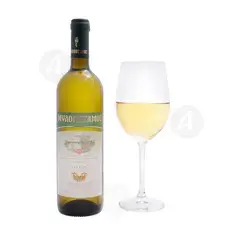 White Dry Wine 750ml - Holy Cell of Saint Efstathios (Mylopotamos) - White στο Athonian.gr
