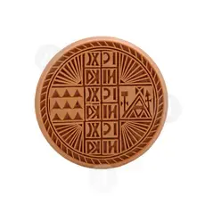 Plastic Stamp for Holy Bread Prosphora 14 cm - Handiwork στο Athonian.gr