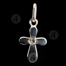 Mount Athos Silver Cross Necklace 106 - Jewelry στο Athonian.gr