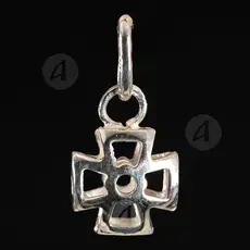 Mount Athos Silver Cross Necklace 118 - Jewelry στο Athonian.gr