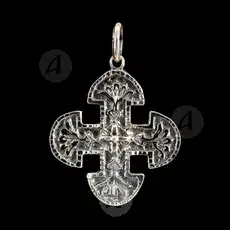Mount Athos Silver Cross Necklace 12 - Jewelry στο Athonian.gr