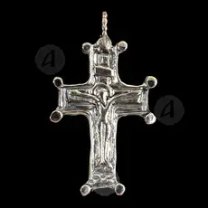 Mount Athos Silver Cross Necklace 60 - Jewelry στο Athonian.gr