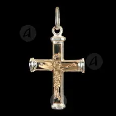 Silver cross necklace 64 - Jewelry στο Athonian.gr