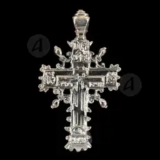 Silver cross necklace 91 - Jewelry στο Athonian.gr