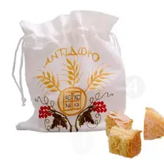 Antidoron Holy Bread Pouch (BRP-1917-COL) - Handiwork στο Athonian.gr