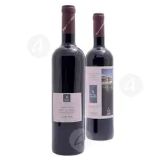 Red Dry Wine 750ml - Monastery of Simonos Petras - Red στο Athonian.gr