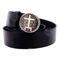Leather Priestly belt - Canonicals στο Athonian.gr