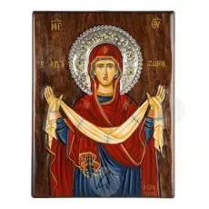 Παναγία Αγία Ζώνη - Εικόνες  στο Athonian.gr