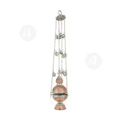 Church Censer Two Coloured (372CN) - Ecclesiastical Utensils στο Athonian.gr