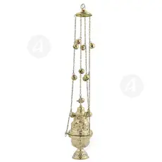 Ecclesiastical thurible - Ecclesiastical Utensils στο Athonian.gr