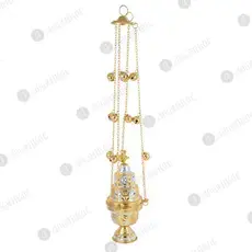 Ecclesiastical thurible - Ecclesiastical Utensils στο Athonian.gr