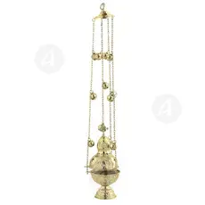 Church Censer Bronze (9394B) - Ecclesiastical Utensils στο Athonian.gr