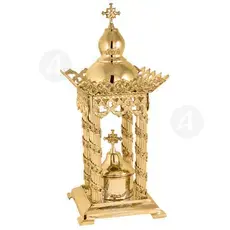 Gold-plated tabernacle -  στο Athonian.gr