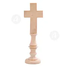 Table Blessing Cross (TAB-WHI) - Ecclesiastical Utensils στο Athonian.gr