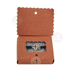 Macrame Bracelet with Cross (010410) - Jewelry στο Athonian.gr