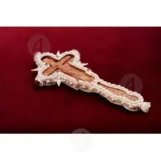 Handmade Blessing Cross (MAR-EV) - Ecclesiastical Utensils στο Athonian.gr