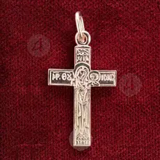 Silver Cross from the Holy Cell of Apostle Thomas - Jewelry στο Athonian.gr