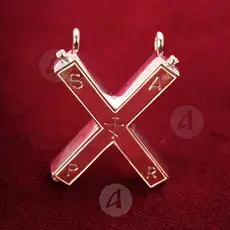 Saint Andreas Cross - Jewelry στο Athonian.gr