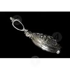 Silver Screwed Pendant Necklace Virgin Mary (153) - Jewelry στο Athonian.gr