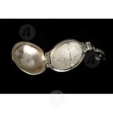 Silver Screwed Pendant Necklace Virgin Mary (153) - Jewelry στο Athonian.gr