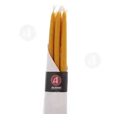Beeswax Candle for Chandelier 1kg (15) - Handiwork στο Athonian.gr