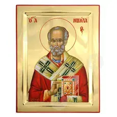 Saint Nikolaos Bishop of Myron - Orthodox Icons στο Athonian.gr