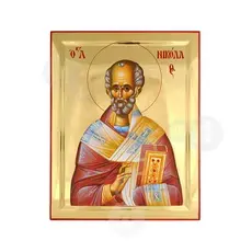 Saint Nikolaos Bishop of Myron - Orthodox Icons στο Athonian.gr
