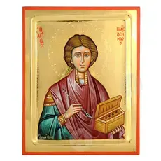 Saint Panteleimon - Orthodox Icons στο Athonian.gr