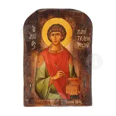 Saint Panteleimon the Great Martyr - Orthodox Icons στο Athonian.gr