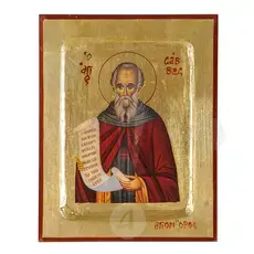 Άγιος Σάββας ο Ηγιασμένος - Εικόνες  στο Athonian.gr