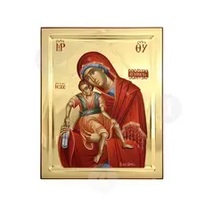 Virgin Mary Aksion Esti - Orthodox Icons στο Athonian.gr