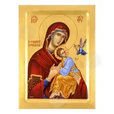 Virgin Mary Great Protection - Orthodox Icons στο Athonian.gr