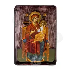 Virgin Mary Pantanassa - Orthodox Icons στο Athonian.gr
