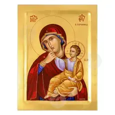 Virgin Mary Paramythia - Orthodox Icons στο Athonian.gr