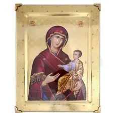 Virgin Mary Portaitissa - Orthodox Icons στο Athonian.gr