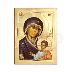 Virgin Mary Portaitissa - Orthodox Icons στο Athonian.gr