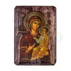 Virgin Mary Portaitissa Iviron - Orthodox Icons στο Athonian.gr