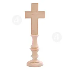 Table Blessing Cross (TAB-WHI) - Ecclesiastical Utensils στο Athonian.gr