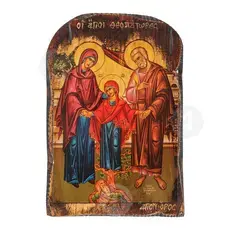 Saints Joachim and Anna - Orthodox Icons στο Athonian.gr