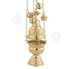 Church Censer Bronze (9390b) - Ecclesiastical Utensils στο Athonian.gr