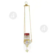 Hanging Vigil Lamp Gold Plated (9395ed-HC) - Ecclesiastical Utensils στο Athonian.gr
