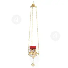 Hanging Vigil Lamp Gold Plated (9503ed-HC) - Ecclesiastical Utensils στο Athonian.gr