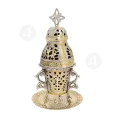Home Table Vigil Lamp Bronze (7110GN) - Ecclesiastical Utensils στο Athonian.gr