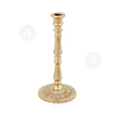 Church Candlestick Bronze (106B) - Ecclesiastical Utensils στο Athonian.gr