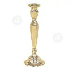 Church Candlestick Bronze (650b-25) - Ecclesiastical Utensils στο Athonian.gr