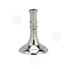 Church Candlestick Nickel Plated (8342n) - Ecclesiastical Utensils στο Athonian.gr