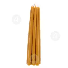 Beeswax Candle for Chandelier 1kg (15) - Handiwork στο Athonian.gr