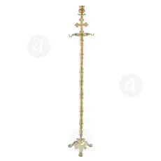Bronze Candelabrum (9668Β) - Ecclesiastical Utensils στο Athonian.gr