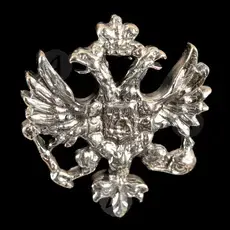 Silver Pendant Double Headed Eagle (3S) - Jewelry στο Athonian.gr
