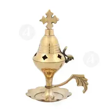 Home Thurible Bronze (139B) - Ecclesiastical Utensils στο Athonian.gr